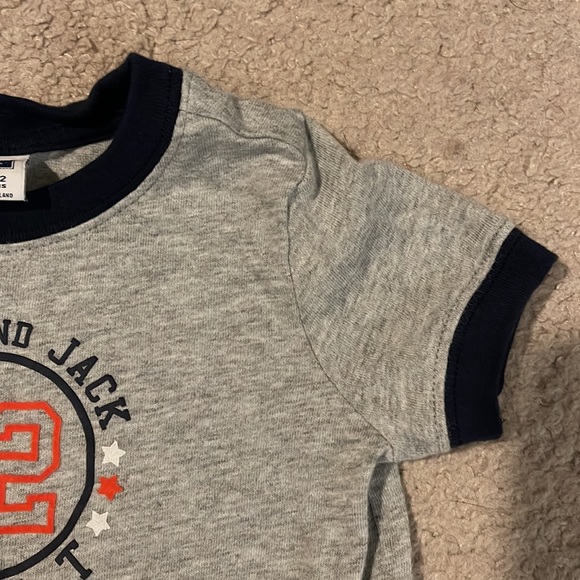 Janie and Jack Short Sleeve Tee 6-12M - Picture 4 of 6